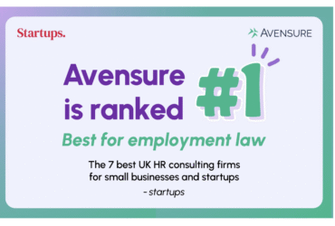 Avensure Listed Among the Best HR Firms for Growing Businesses in the UK