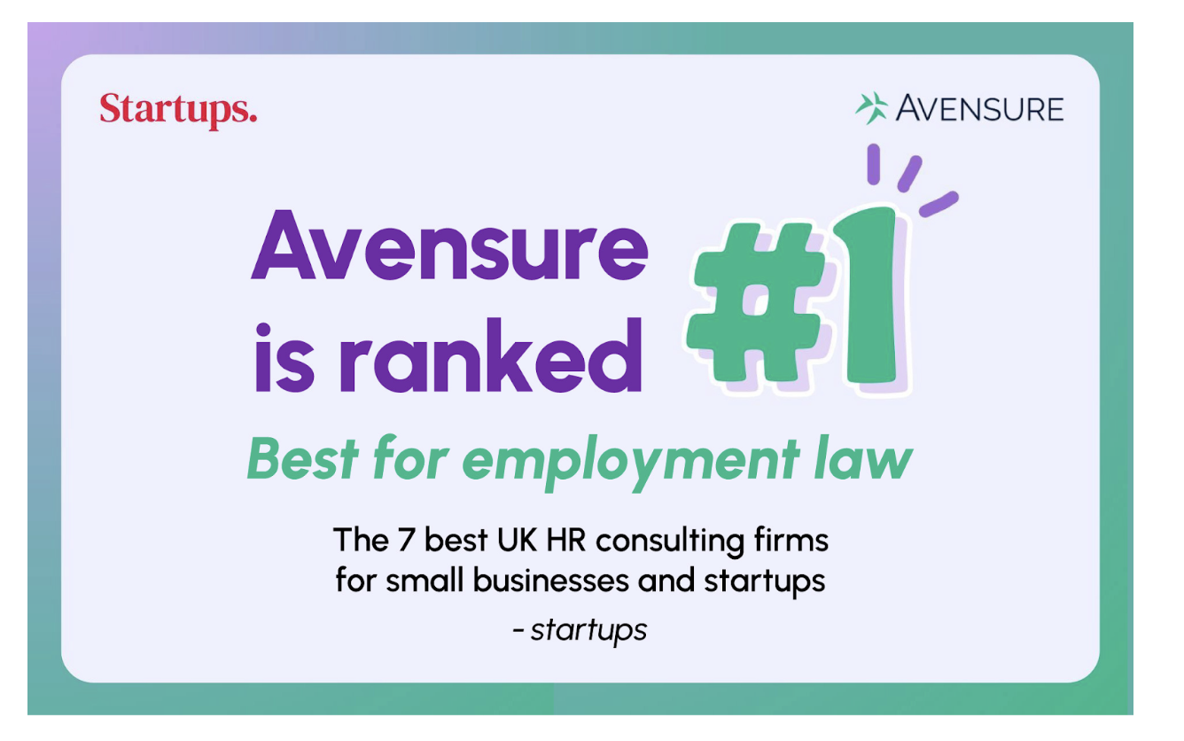 Avensure Listed Among the Best HR Firms for Growing Businesses in the UK Avensure Listed Among the Best HR Firms for Growing Businesses in the UK