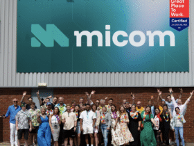 Micom Listed Among the UK’s Best Workplaces for 2026