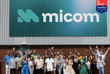 Micom Listed Among the UK’s Best Workplaces for 2026